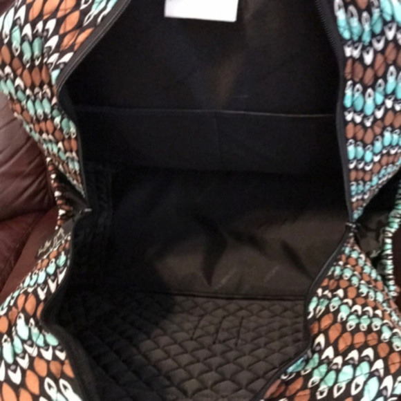 NWT Vera Bradley sierra stream campus backpack - Picture 2 of 4